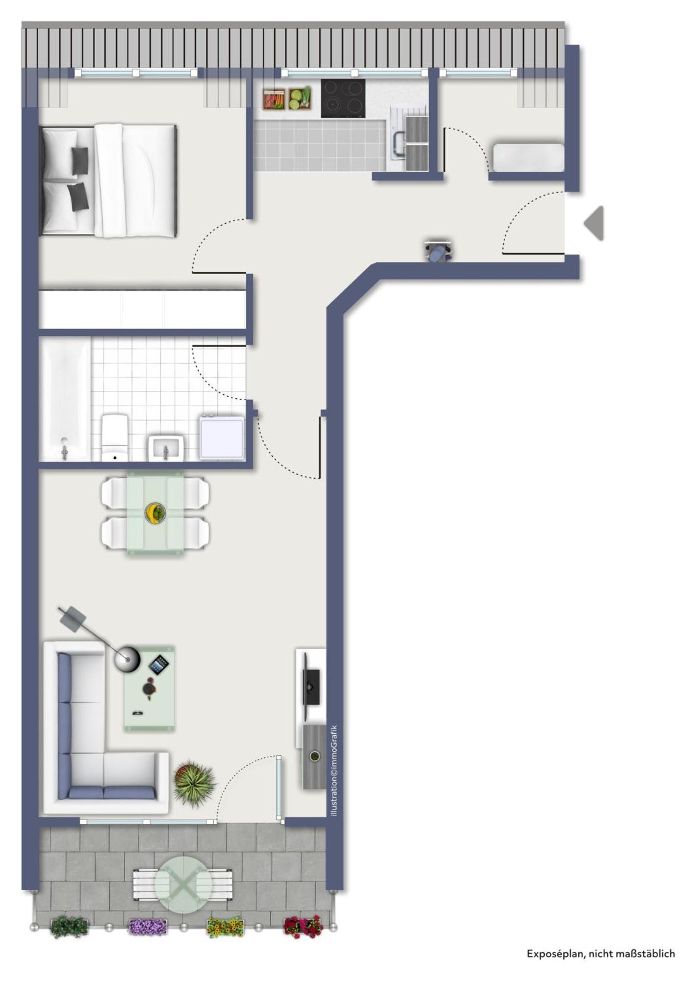 City-apartment Apartment